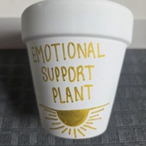 Hand Painted 3" Terracotta Pot